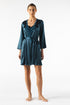 NK Imode Mireille Twilight Short Silk Robe